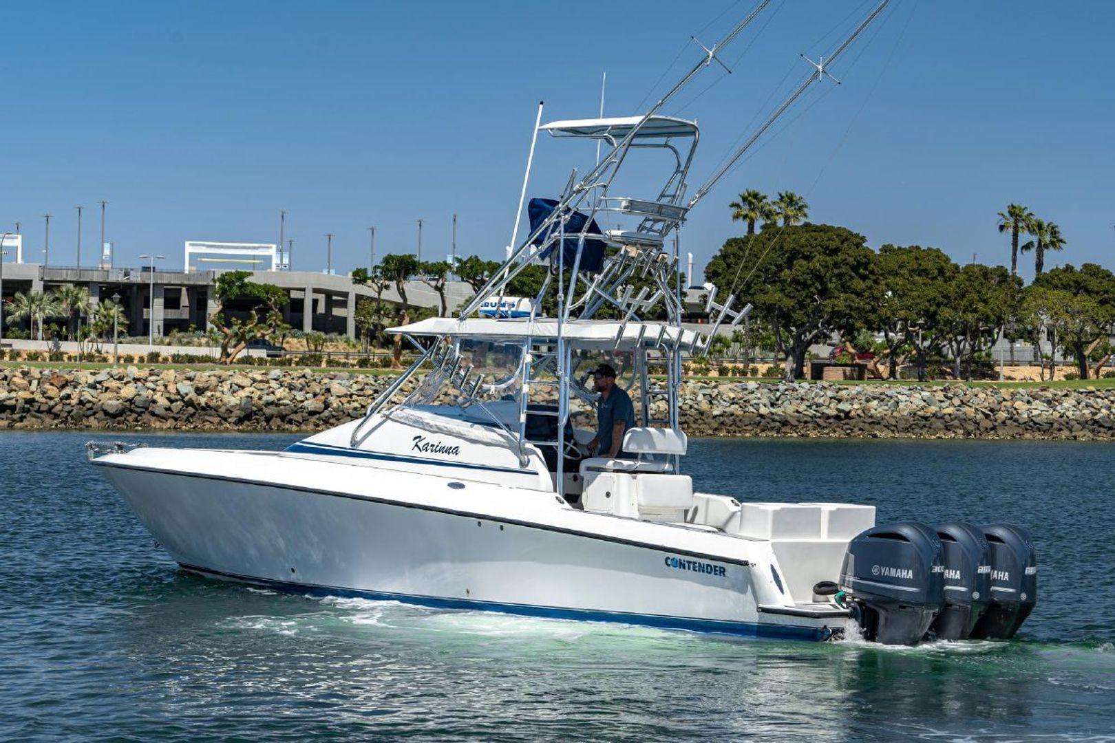 Contender 36 Fish Around