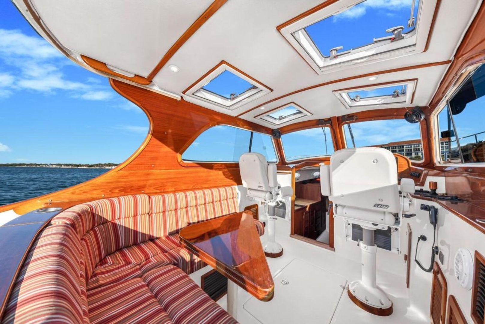 Last Tango, Hinckley Picnic Boat Ep 36'