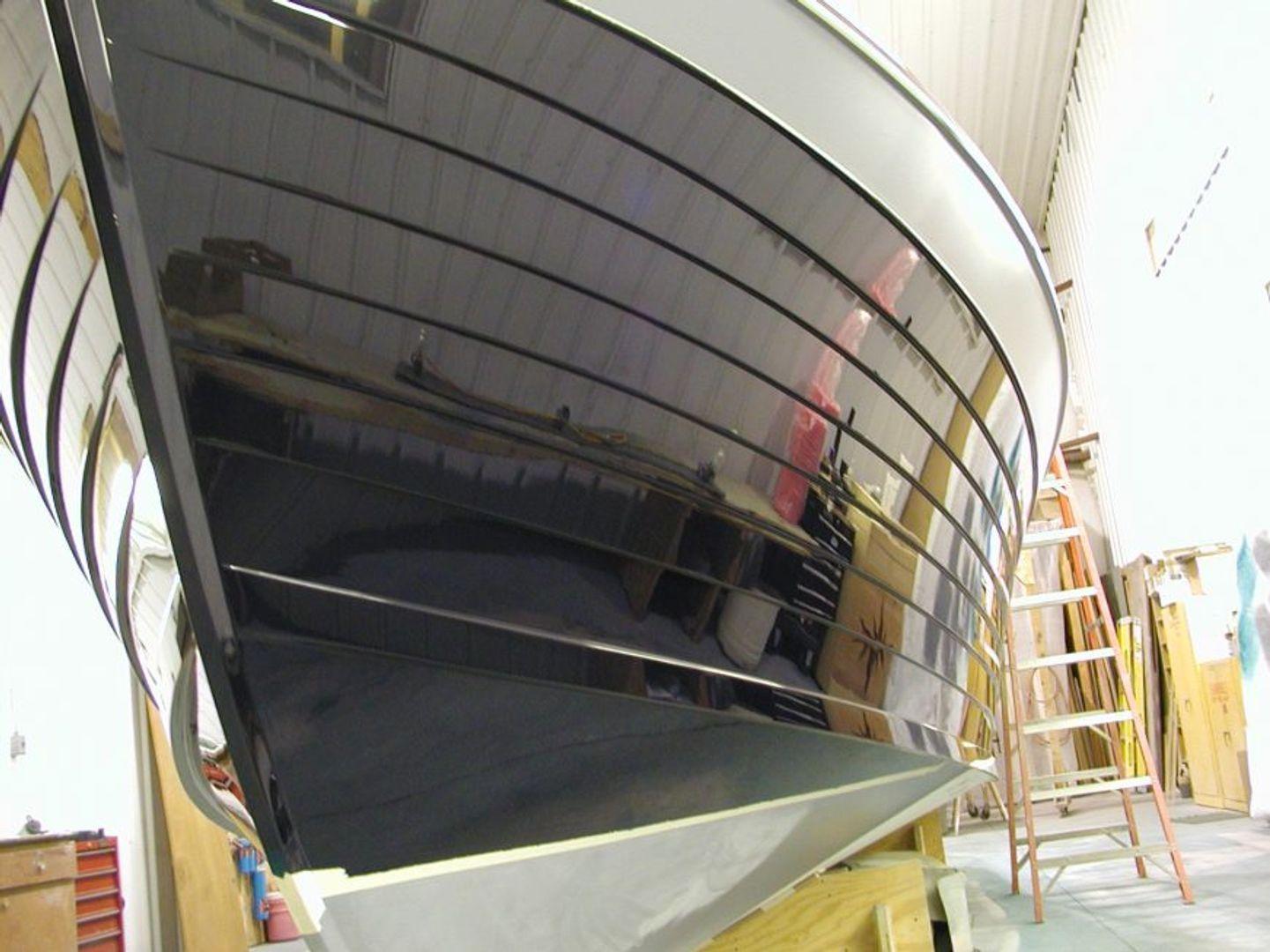 Van Dam Boats Chocolate Chip 3 30'