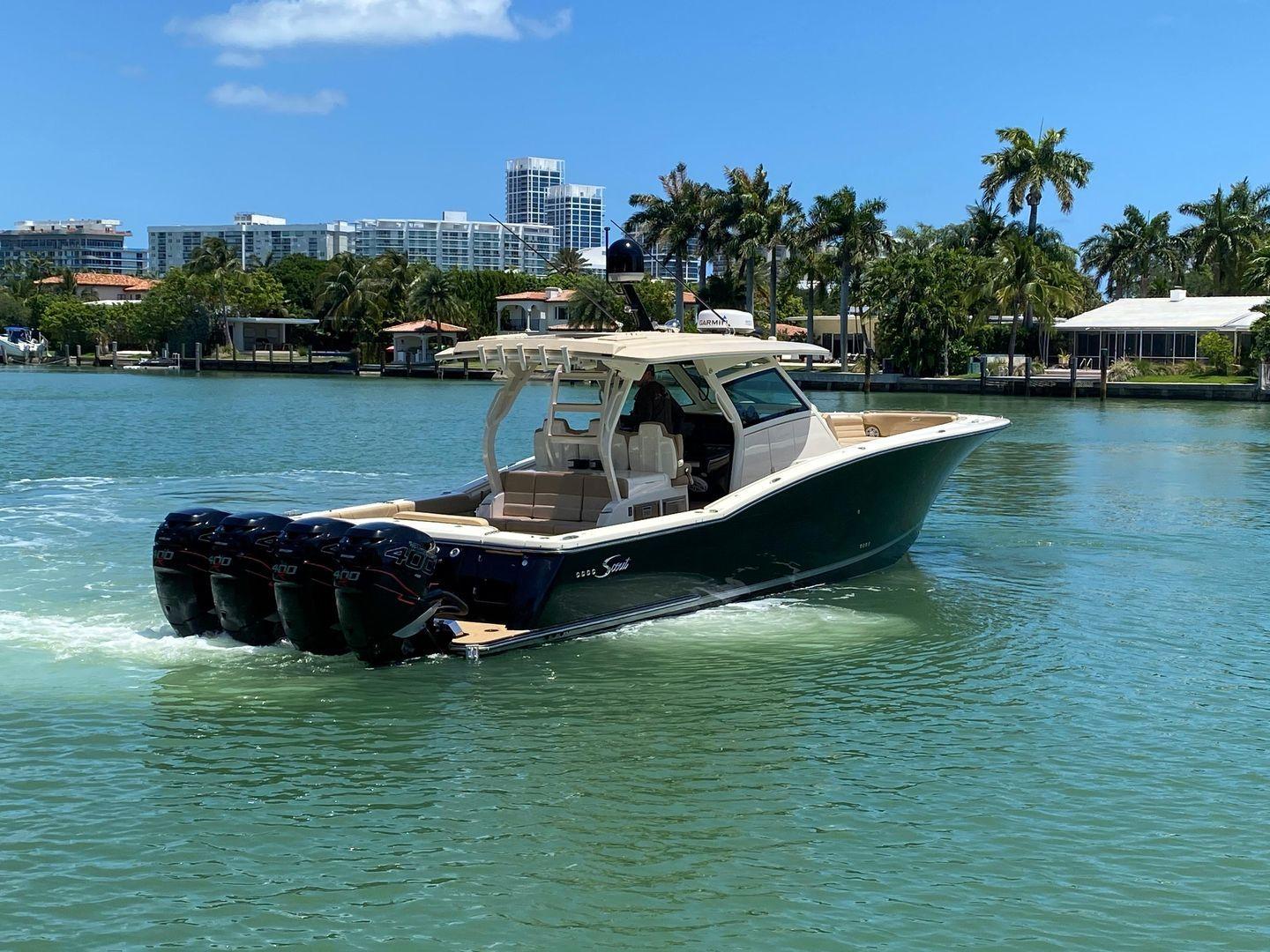 Scout Boat Lxf 42'