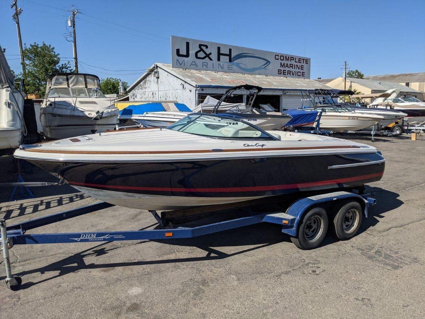 Chris-Craft Speedster 20'