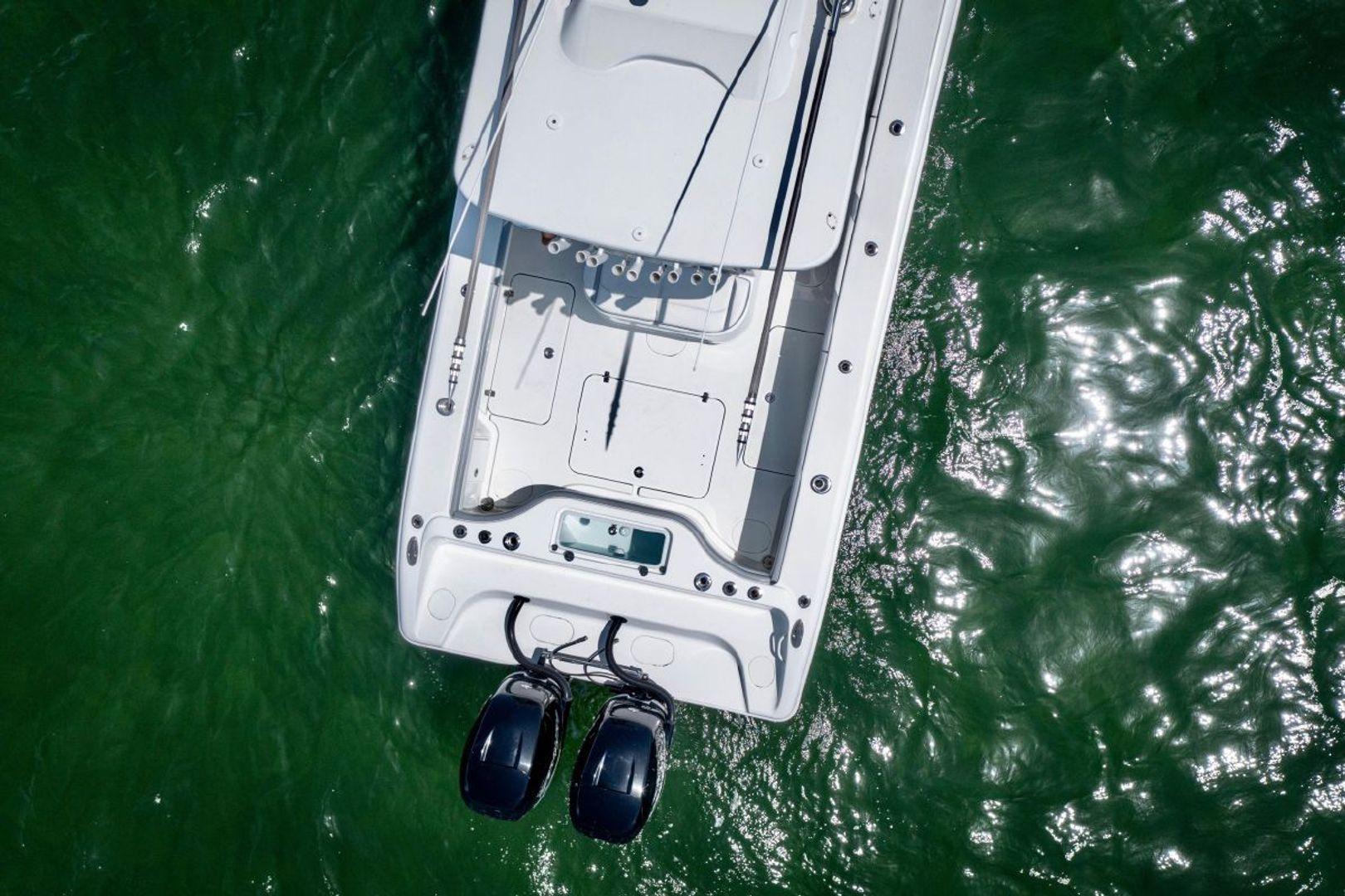 Yellowfin 34'