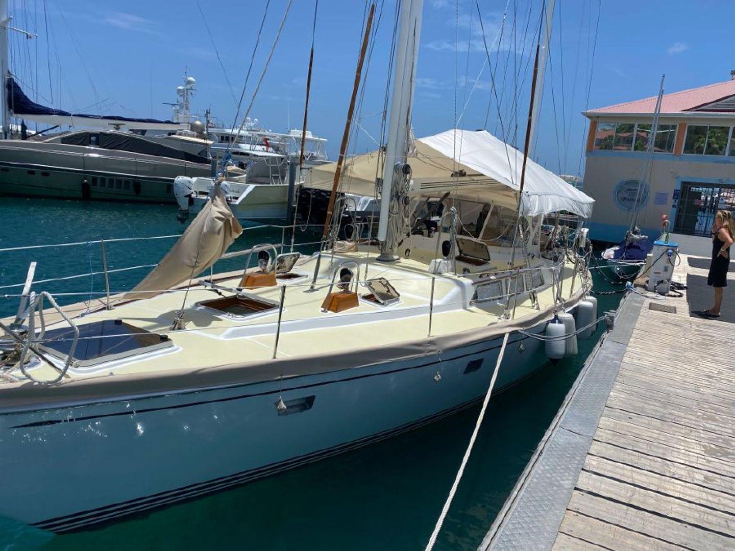 Baccara III, Lyman-Morse Hood Stoway Ketch 55'