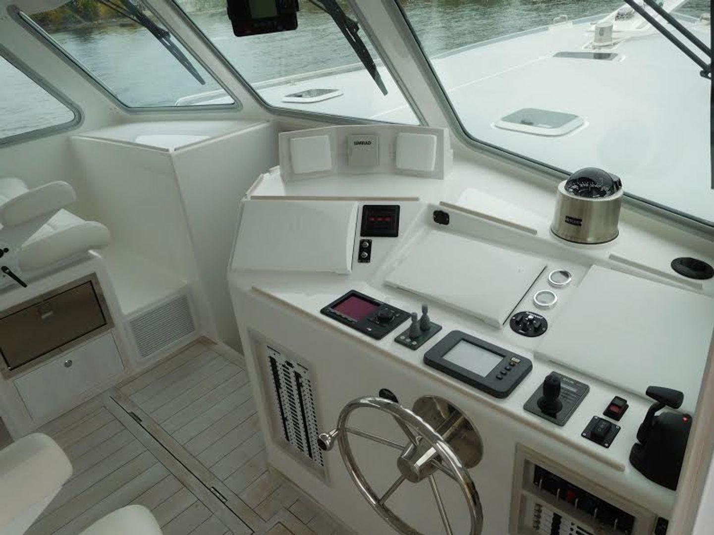 Wesmac Boats CRUISER : TRUE RIDE 46'