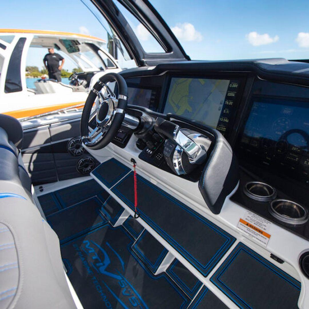 Marine Technology MTI V-Bottom V-57'