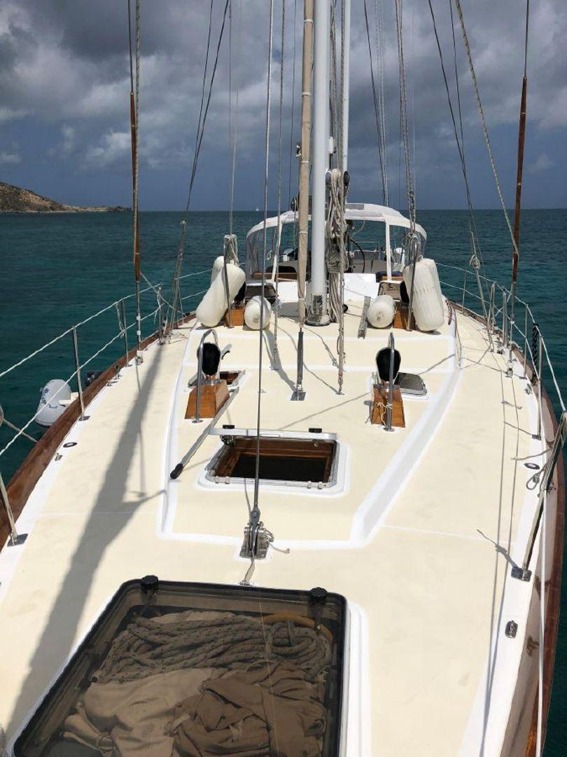 Baccara III, Lyman-Morse Hood Stoway Ketch 55'