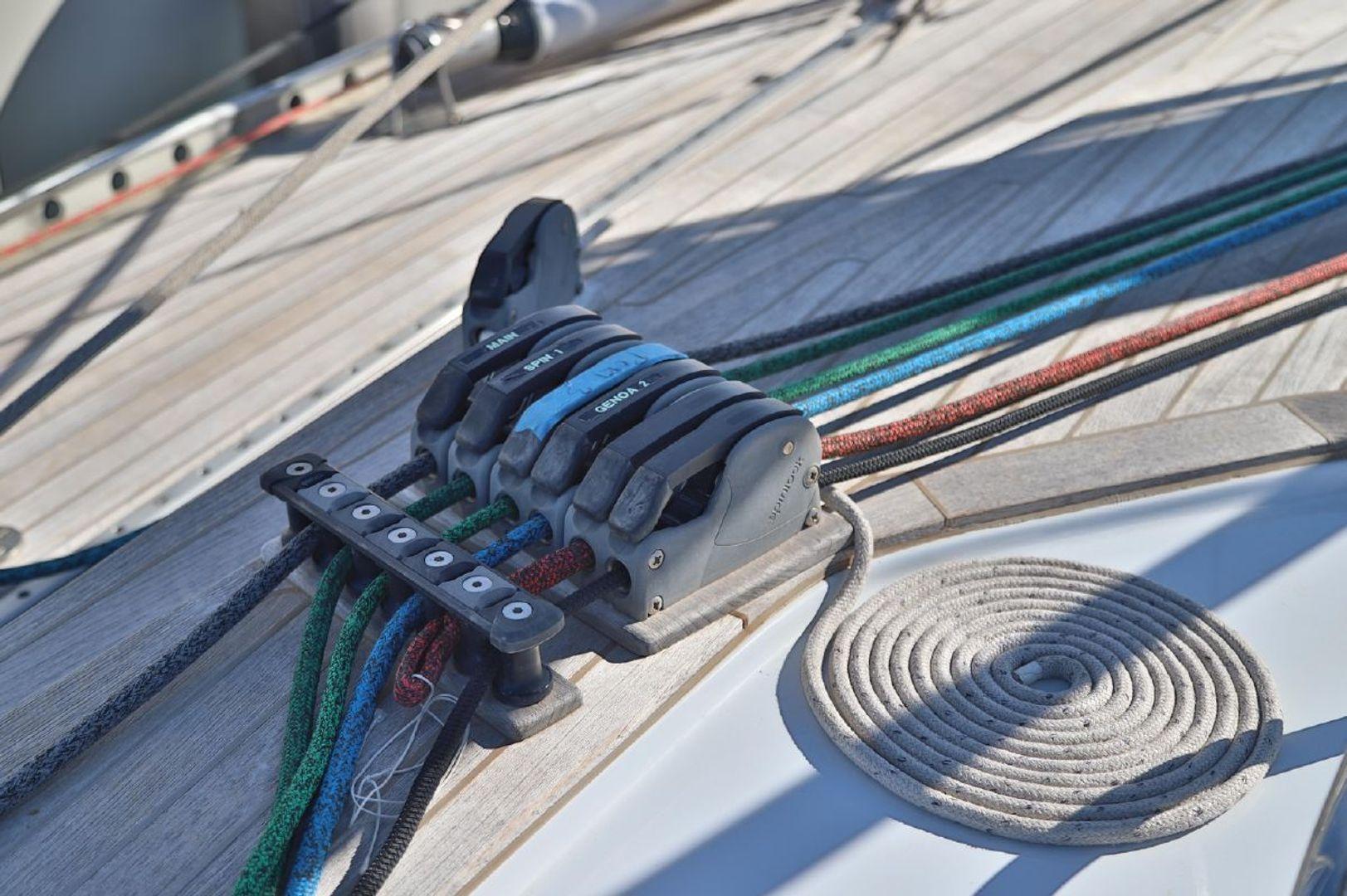 Nautor Swan 441 Duska Hamble 44'
