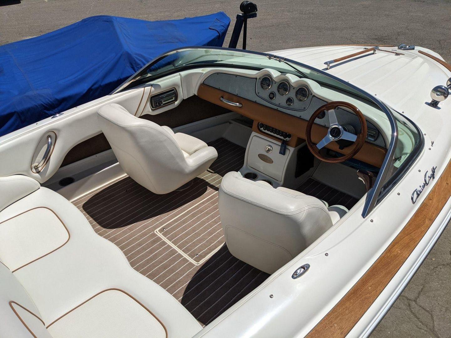 Chris-Craft Speedster 20'