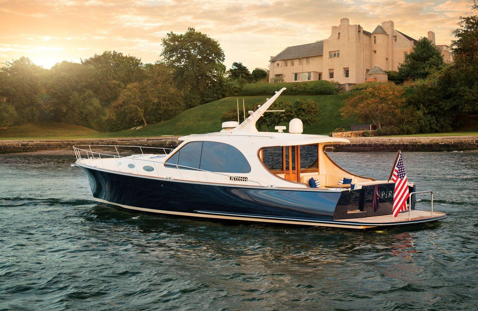Palm Beach Motor Yachts PB55 62'