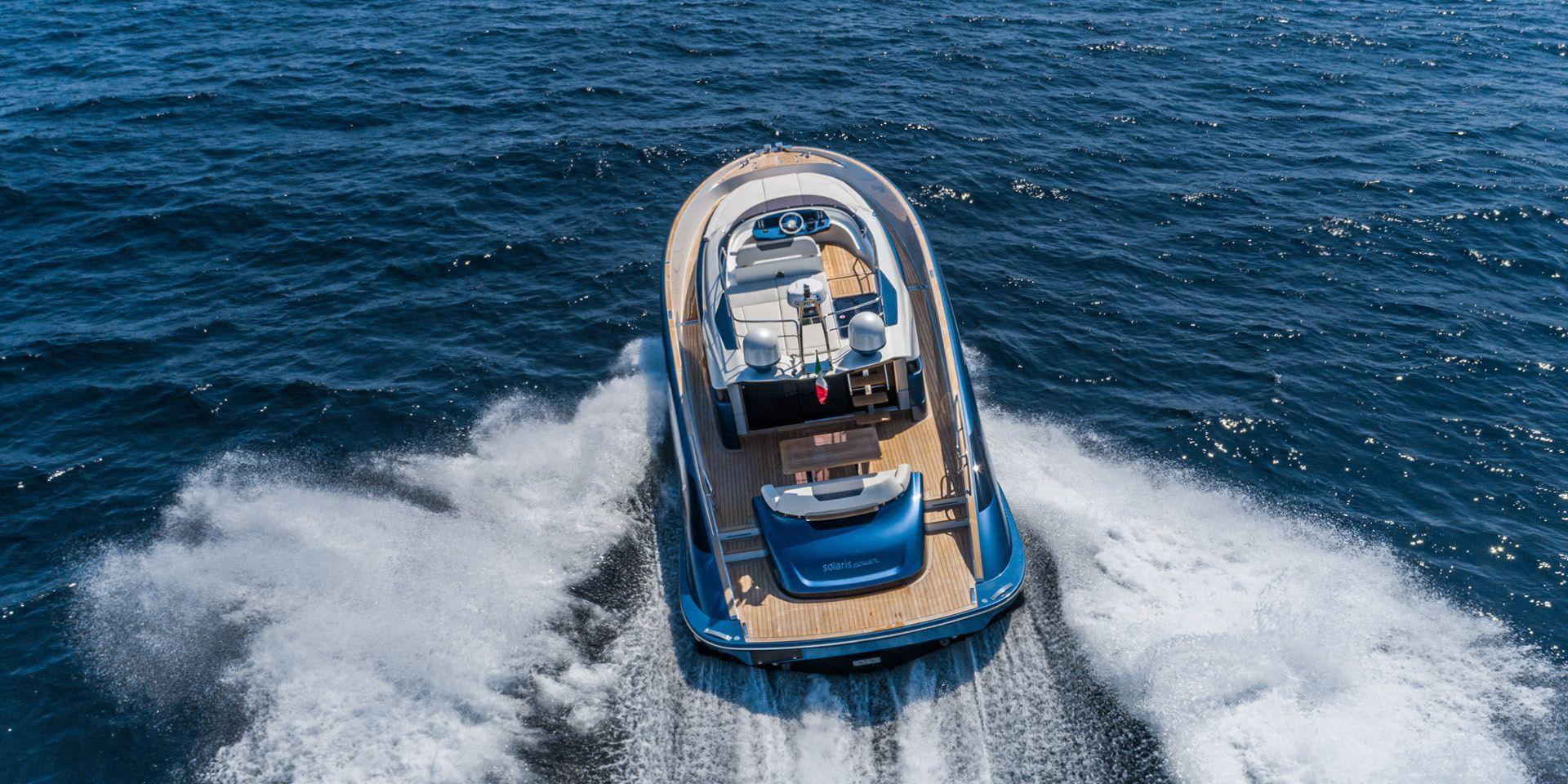 Solaris Power Flybridge 48'