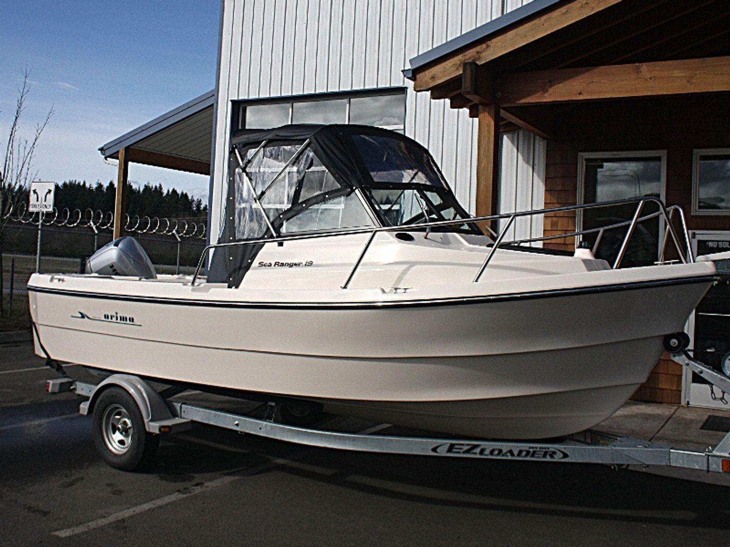 Arima Boats Sea Ranger 19'