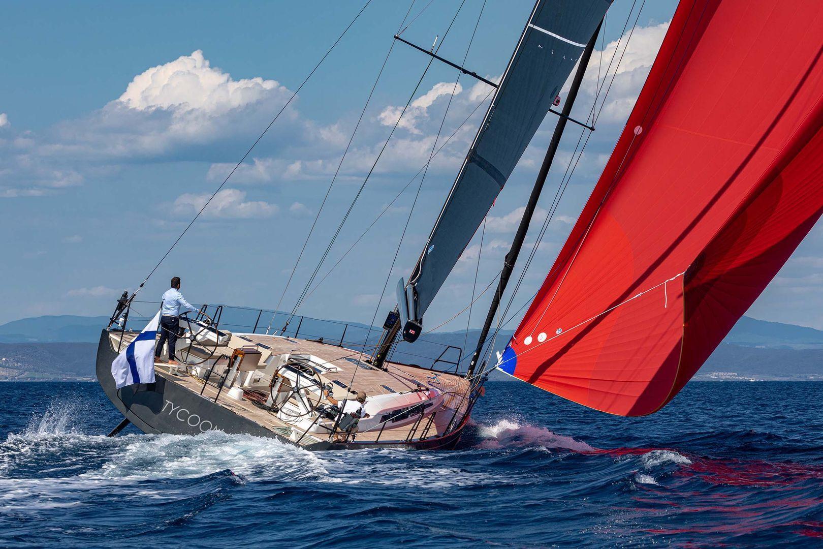 Nautor's Swan 58'