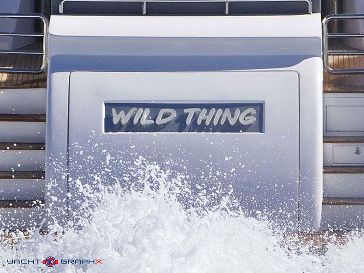 Yachtgraphx 3D Lettering Motor Yachts