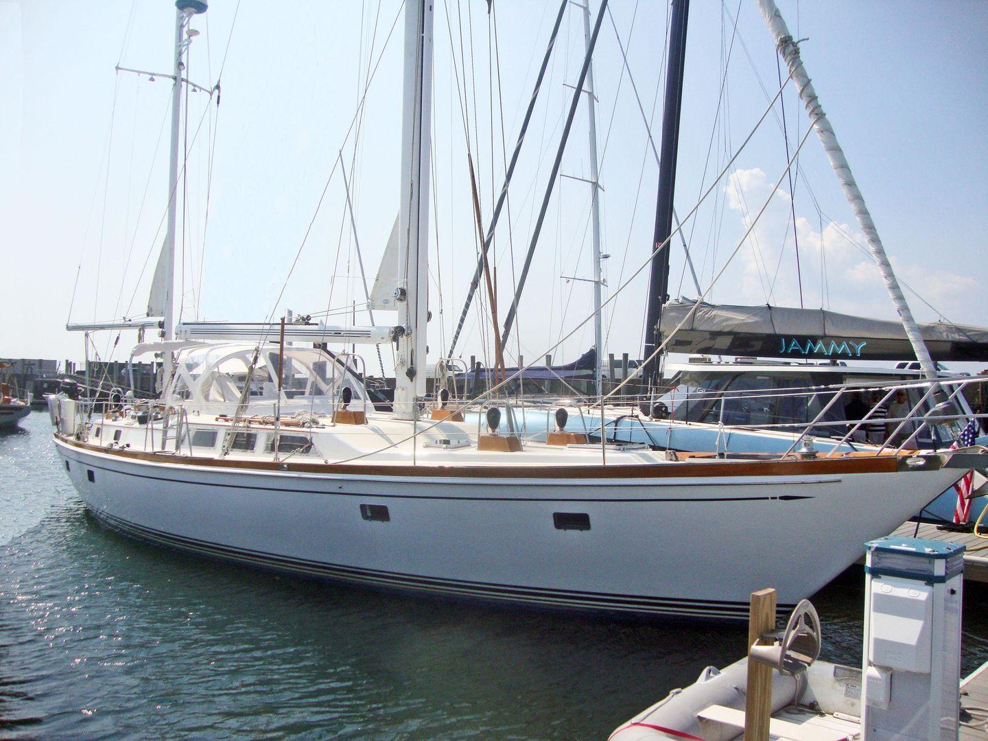 Baccara III, Lyman-Morse Hood Stoway Ketch 55'