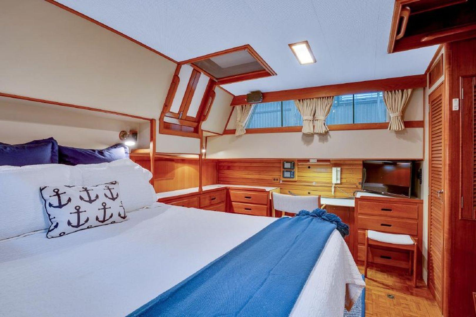Harrmony, Grand Banks Classic 49'