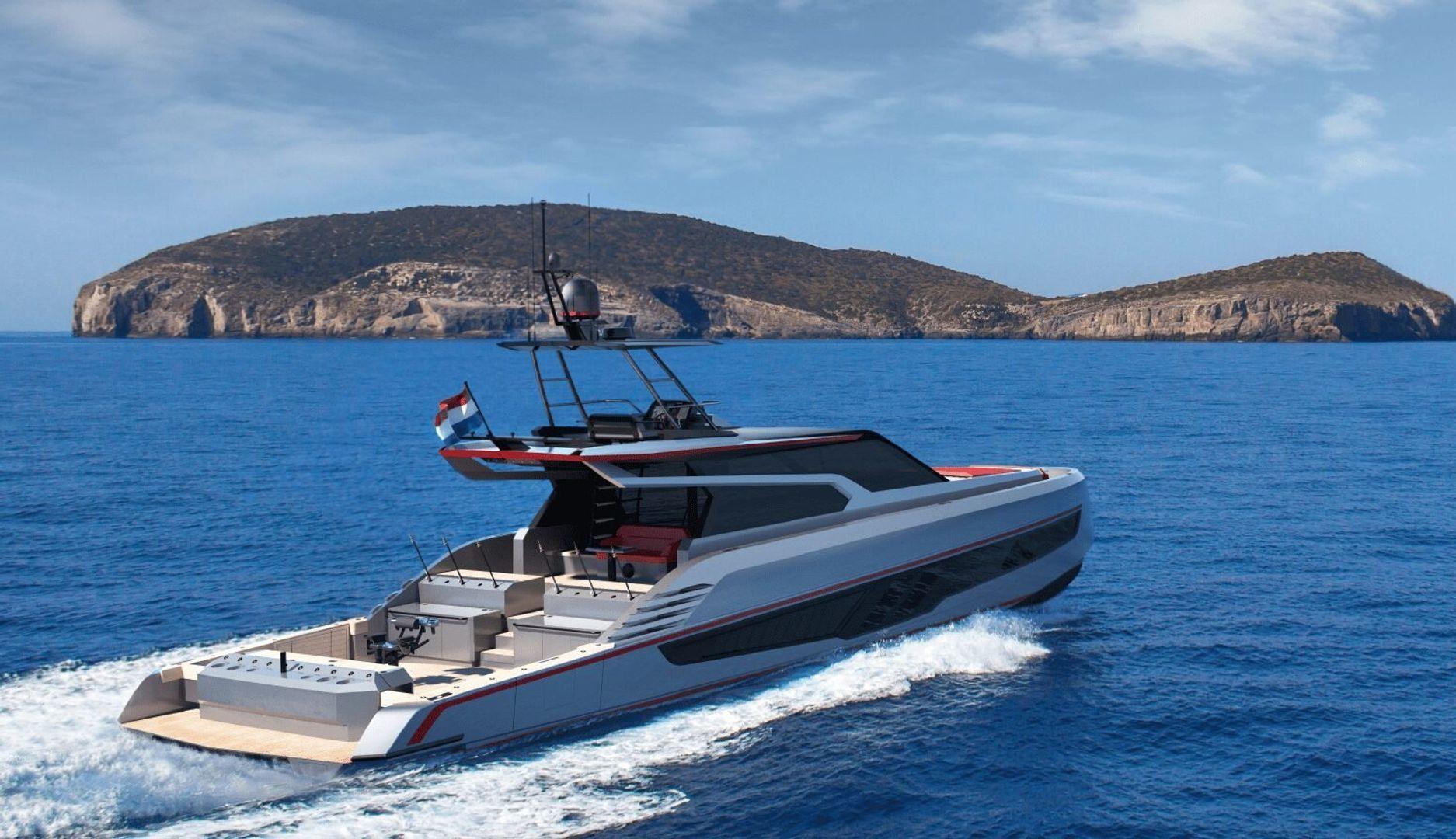 Express Cruiser SF 80'
