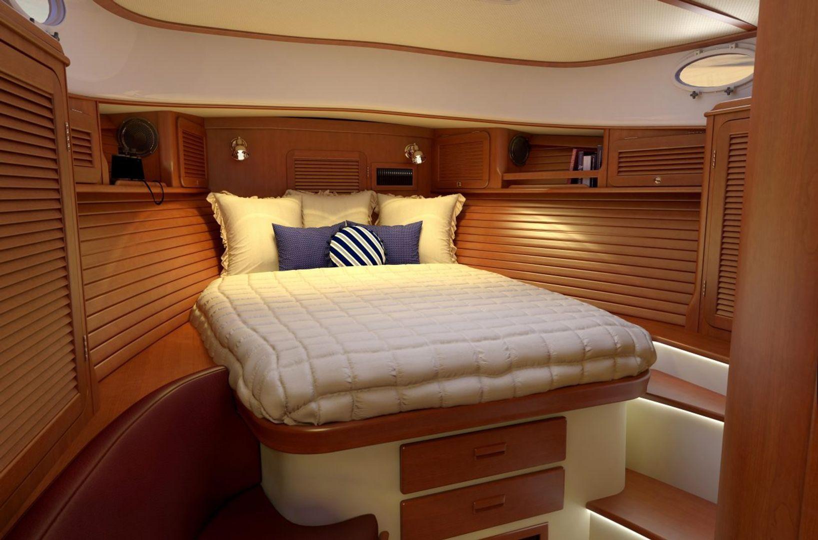 Hinckley Picnic Boat 37S 38'