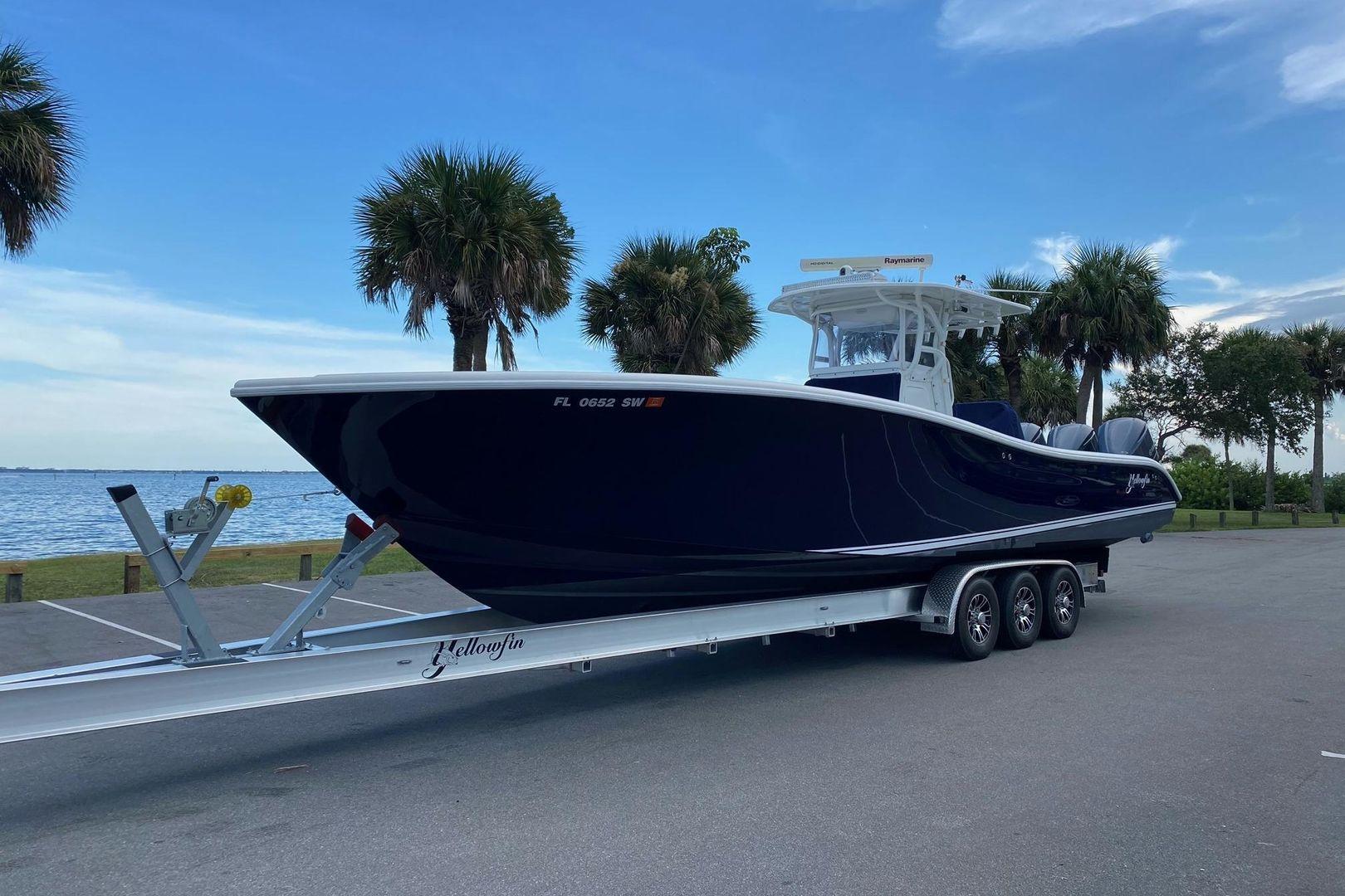 Yellowfin Offshore 36'