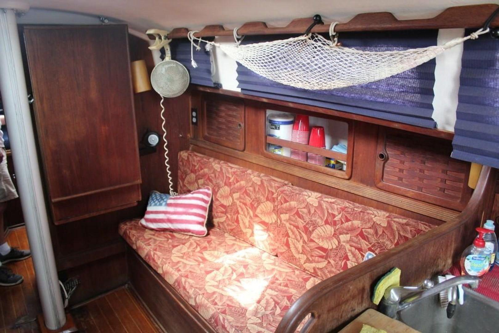 Tempest, Sabre Sailboats 34'