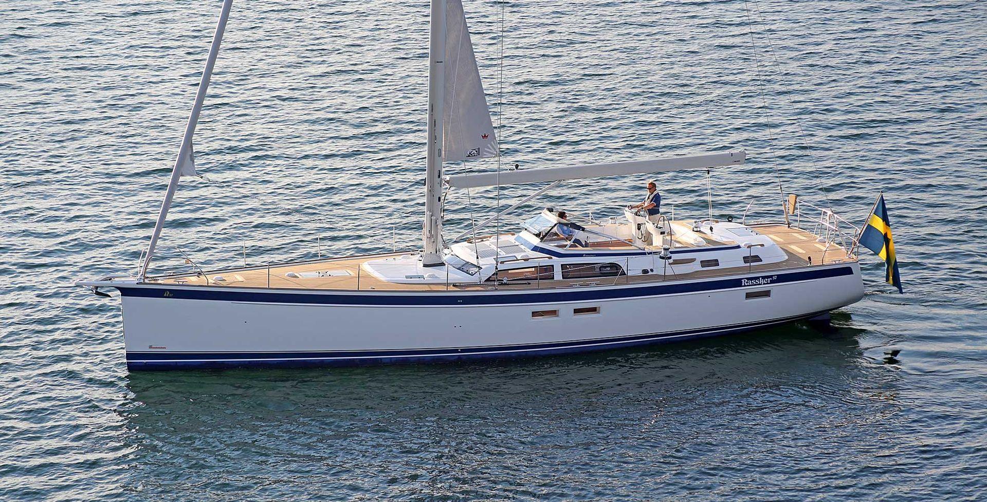 Hallberg-Rassy 57'
