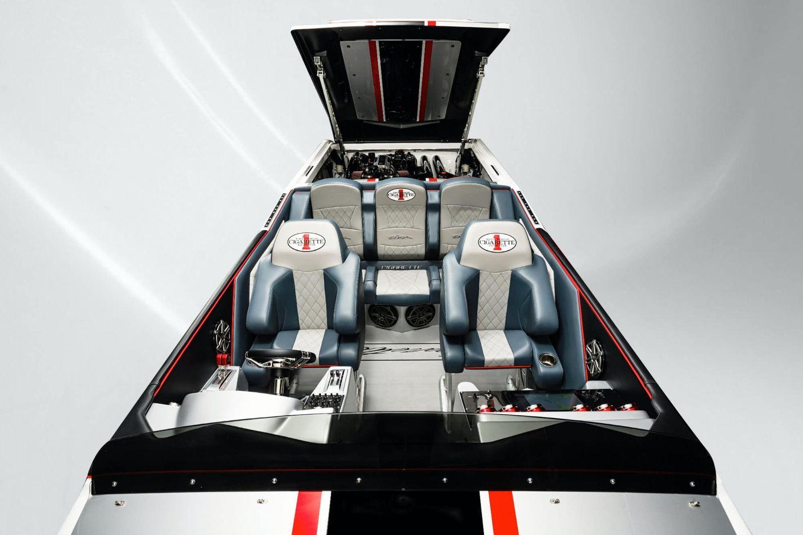 Cigarette Racing X 42'