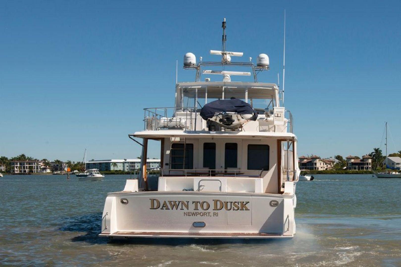 Dawn To Dusk, Grand Banks Aleutian RP 72'