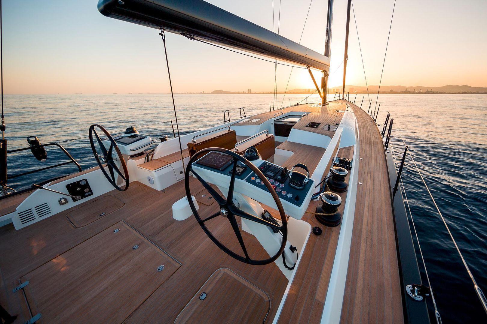 Nautor's Swan 58'