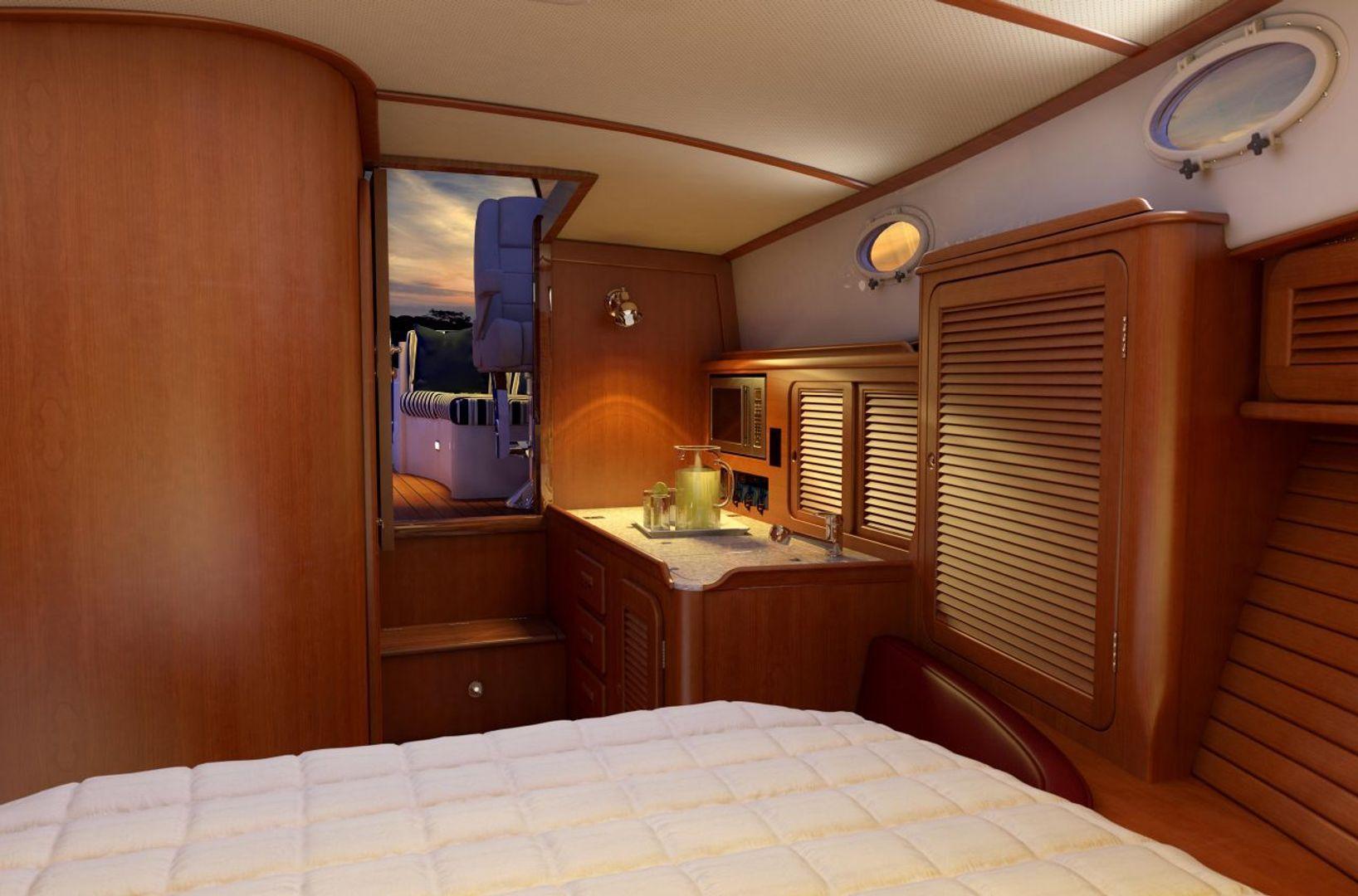 Hinckley Picnic Boat 37S 38'