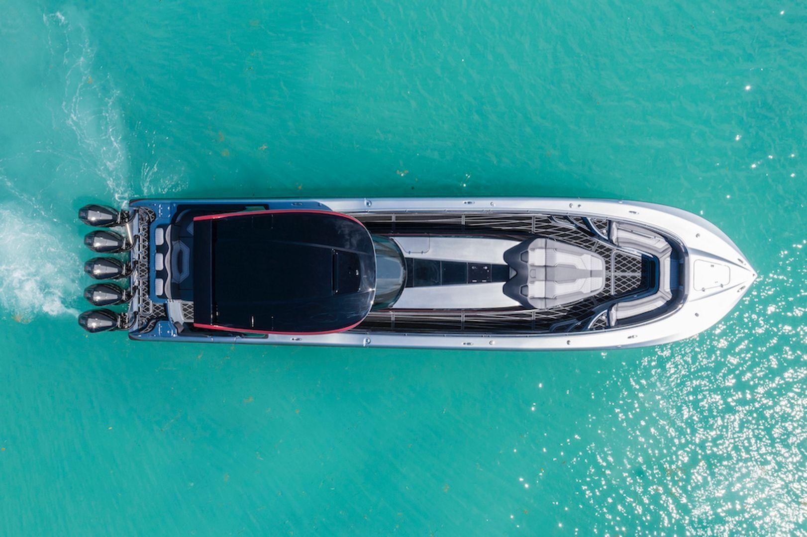 Marine Technology MTI V-Bottom V-50'