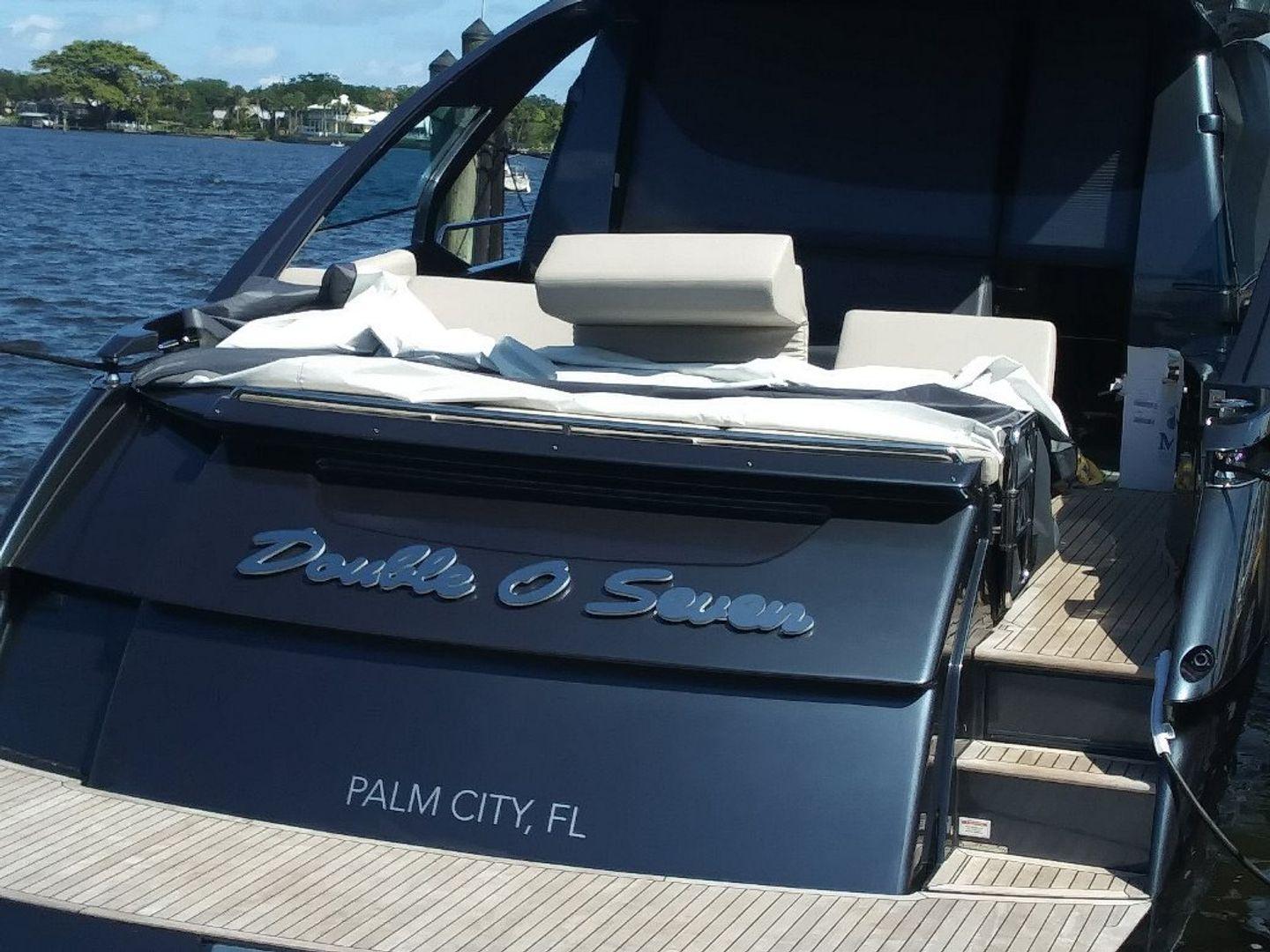 Yachtgraphx 3D Lettering Pershing 5X 54'