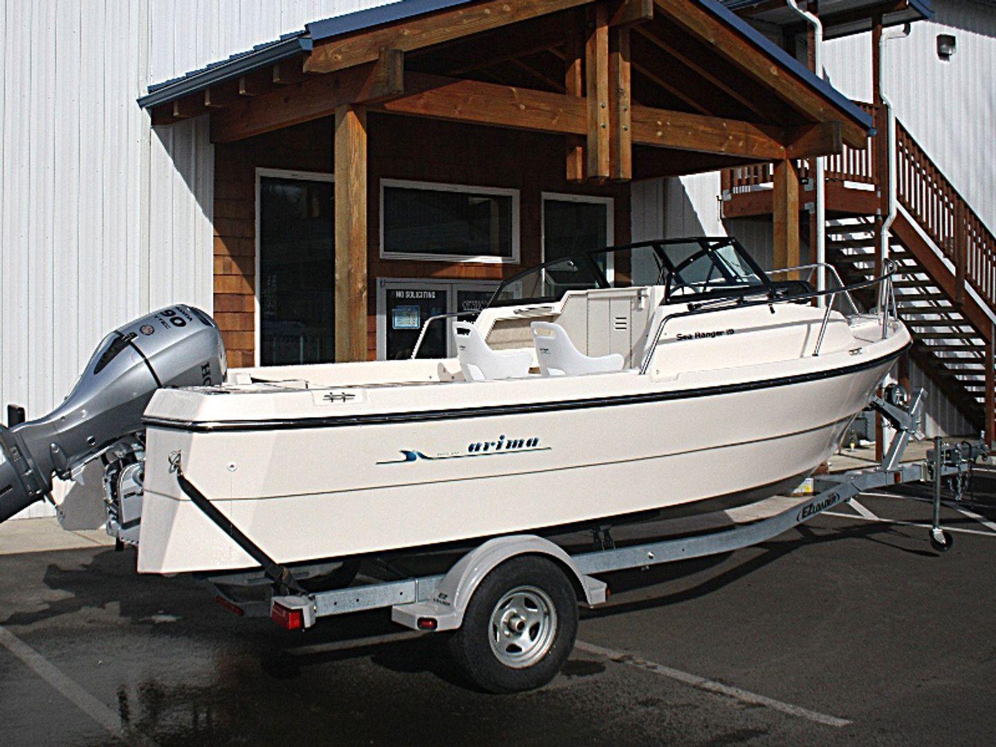 Arima Boats Sea Ranger 19'