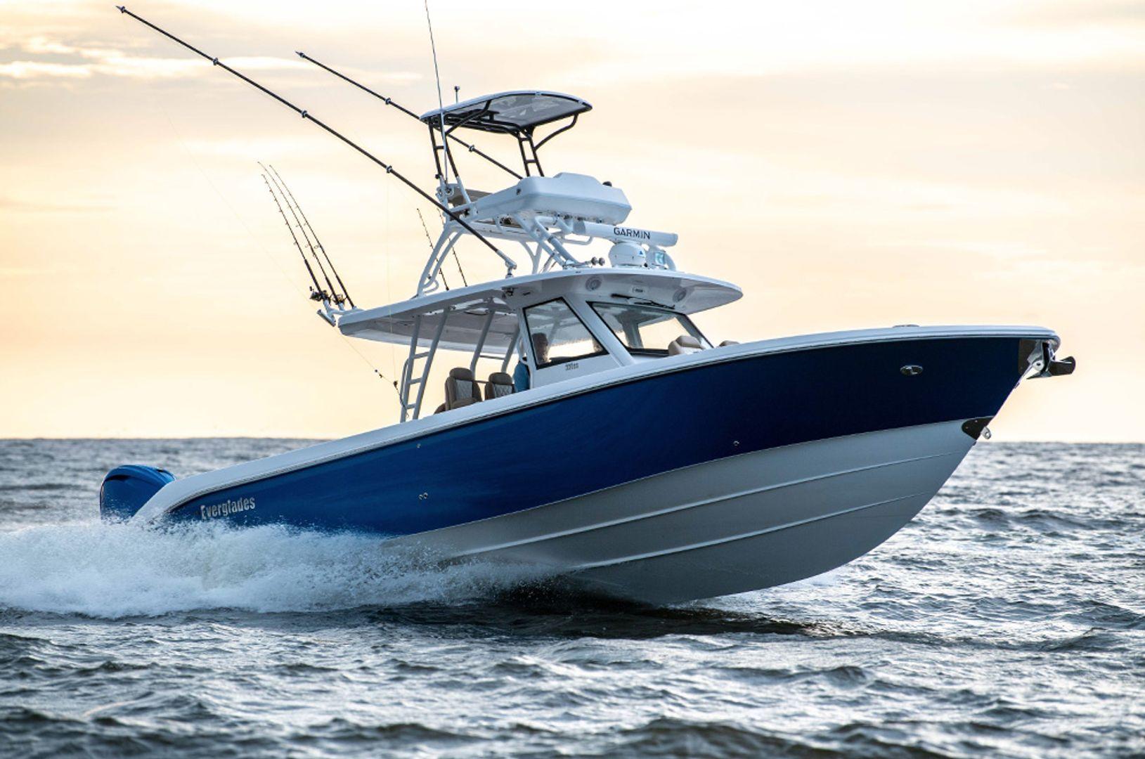 Everglades Boats CC 39'