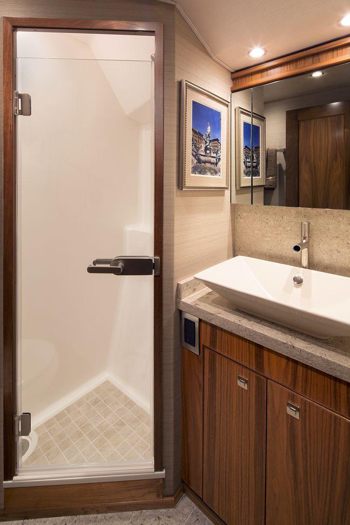 Viking Yachts Enclosed Bridge 92'