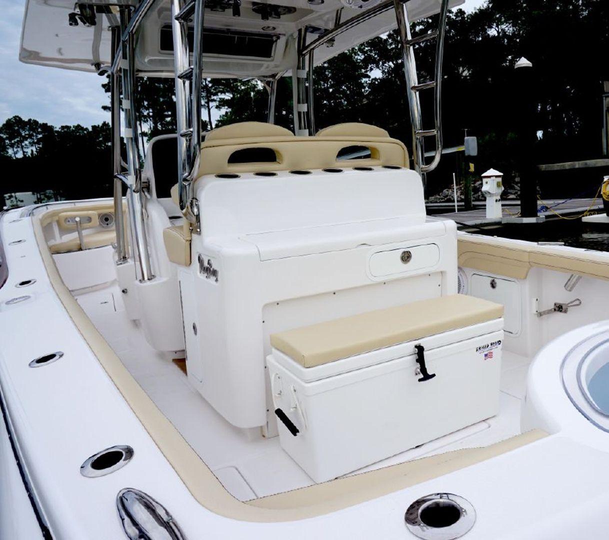 Mag Bay Yachts 33'