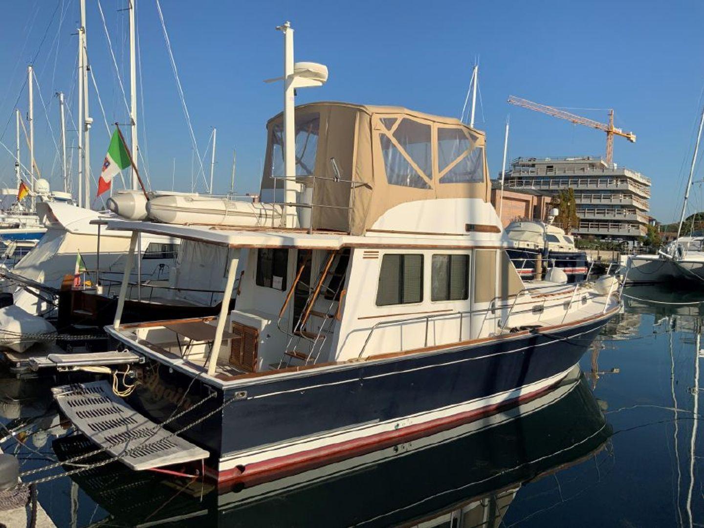 Knot Again, Sabre Sabreline 42' FLY Sedan