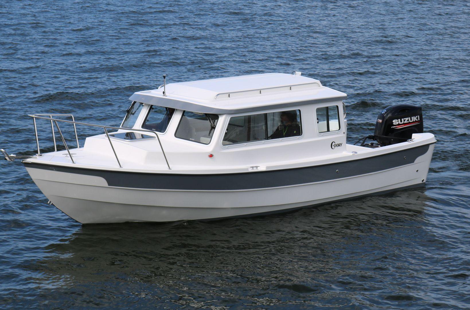 C-Dory Boats Cruiser 25'