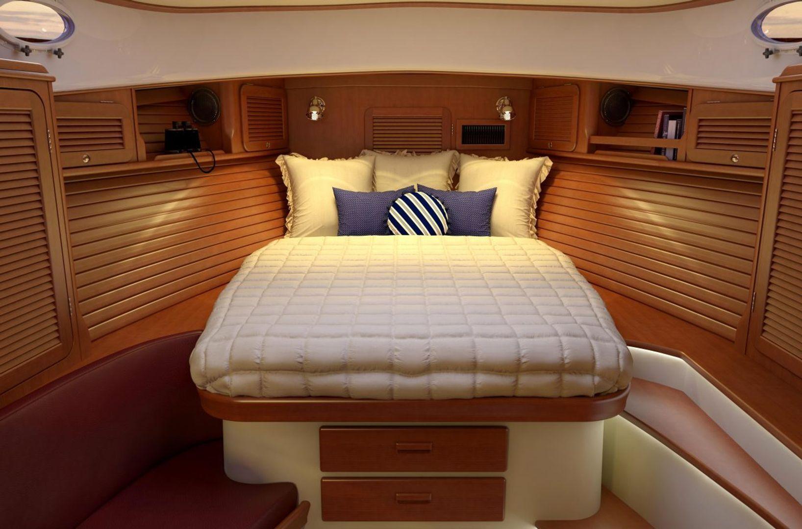 Hinckley Picnic Boat 37S 38'