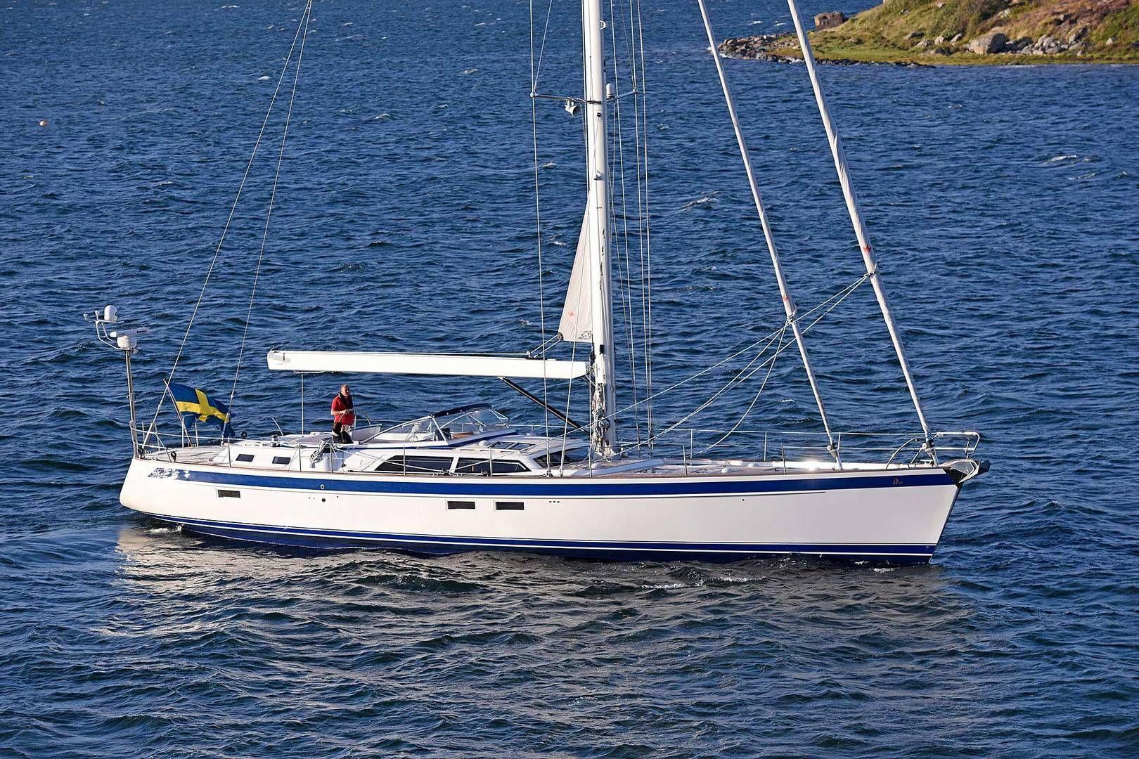 Hallberg-Rassy 64'
