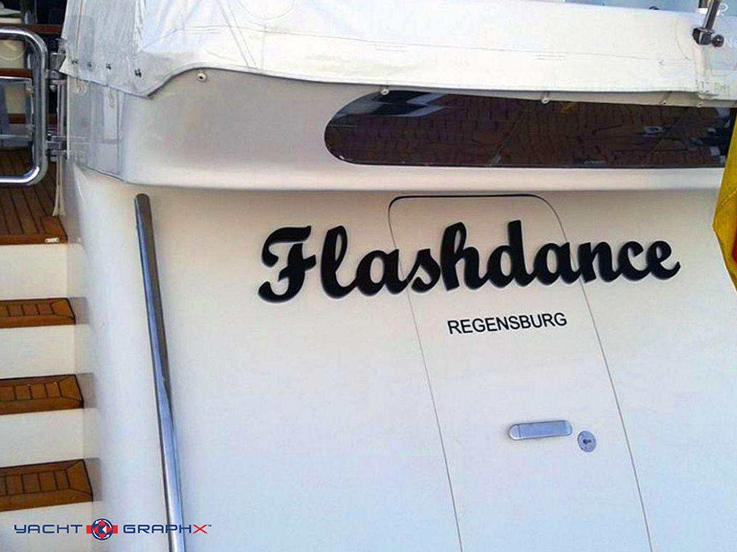 Yachtgraphx 3D Lettering Motor Yachts