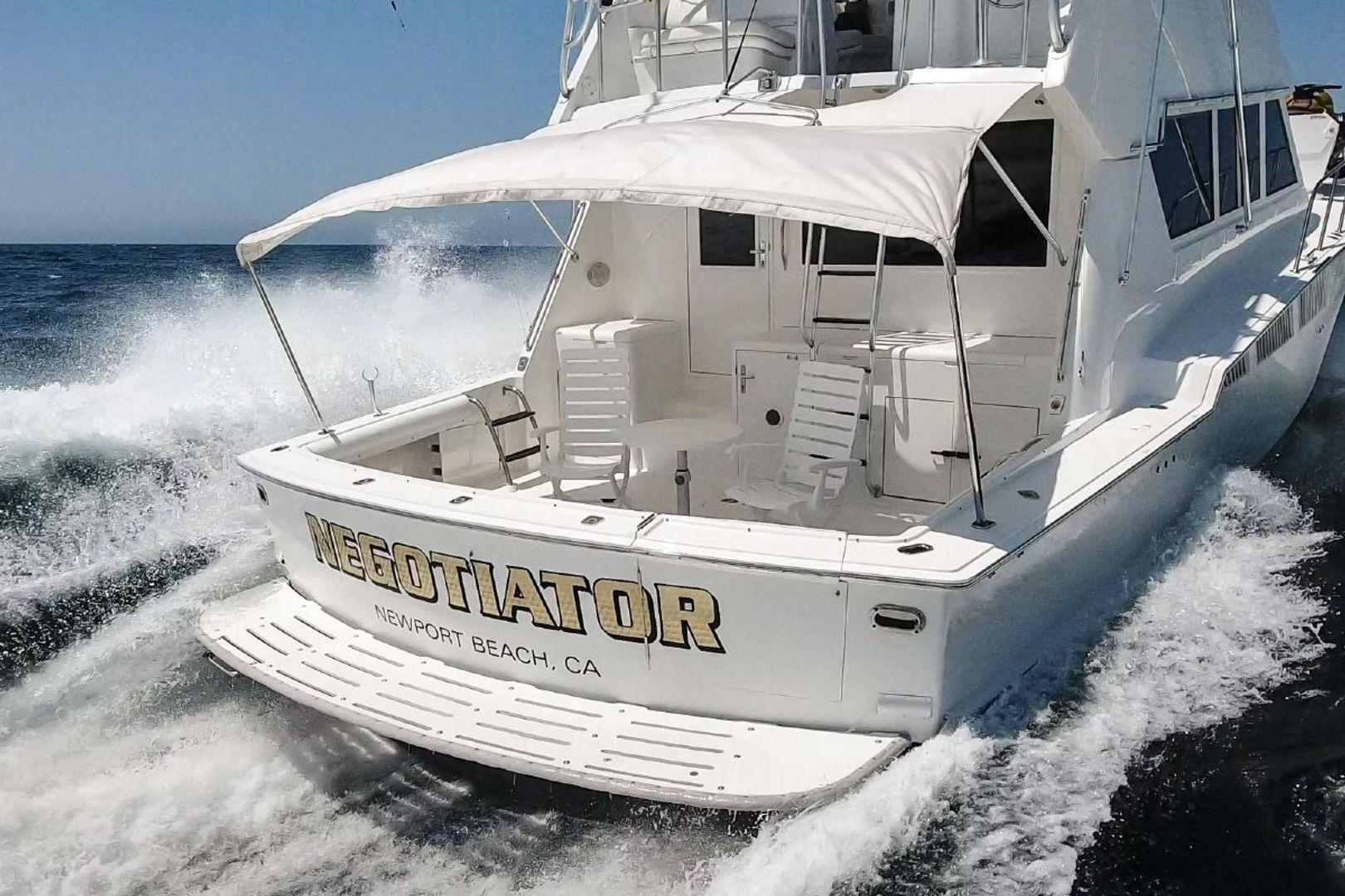 Hatteras Convertible Negotiator 58'