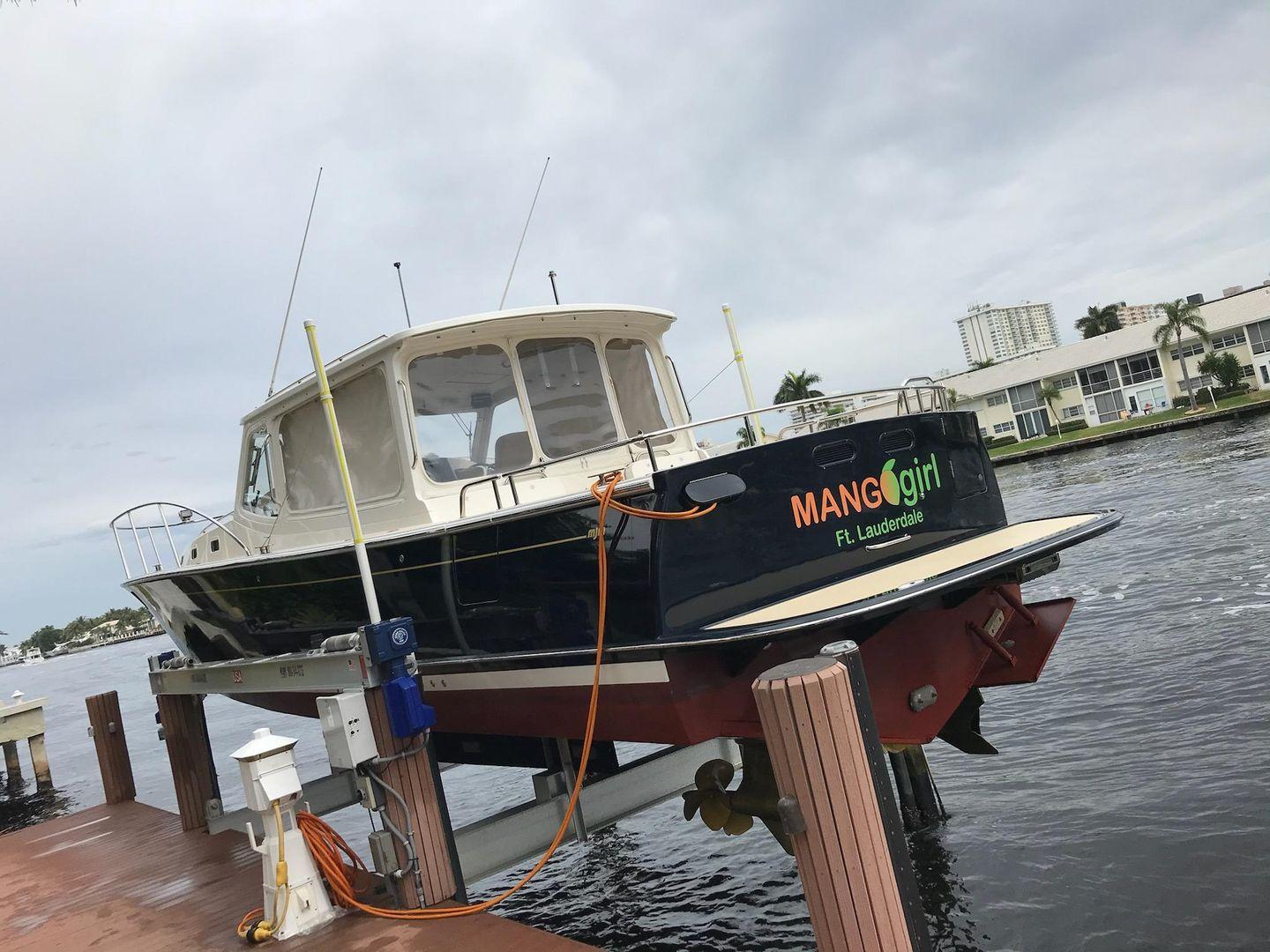 Mango Girl, MJM Yachts 40z Downeast 44'