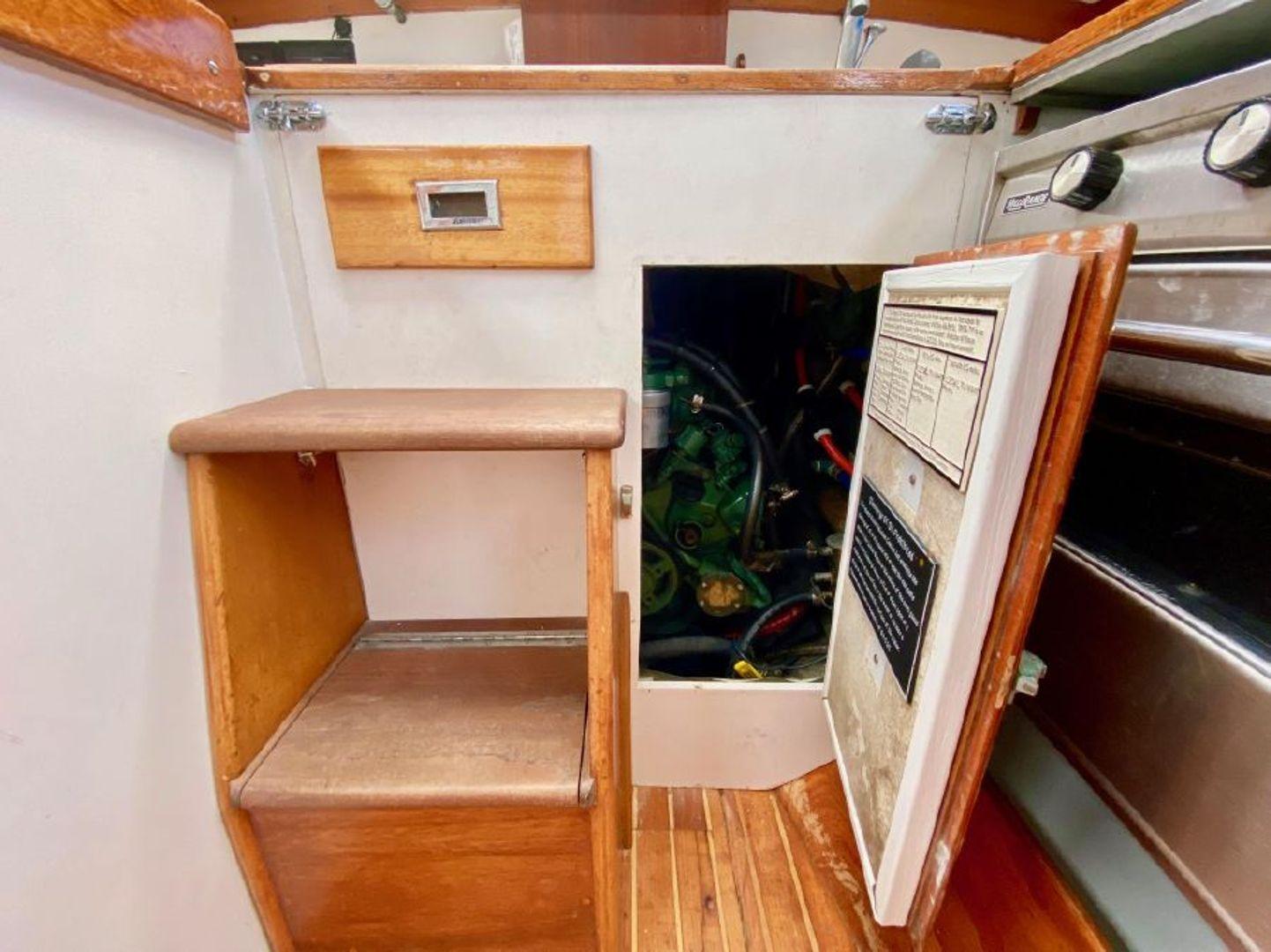 Whimsey, Hinckley Pilot 35'