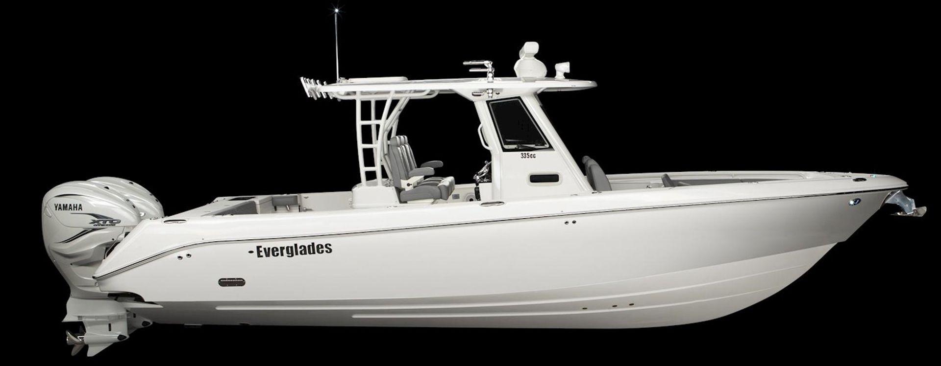 Everglades Boats CC 33'