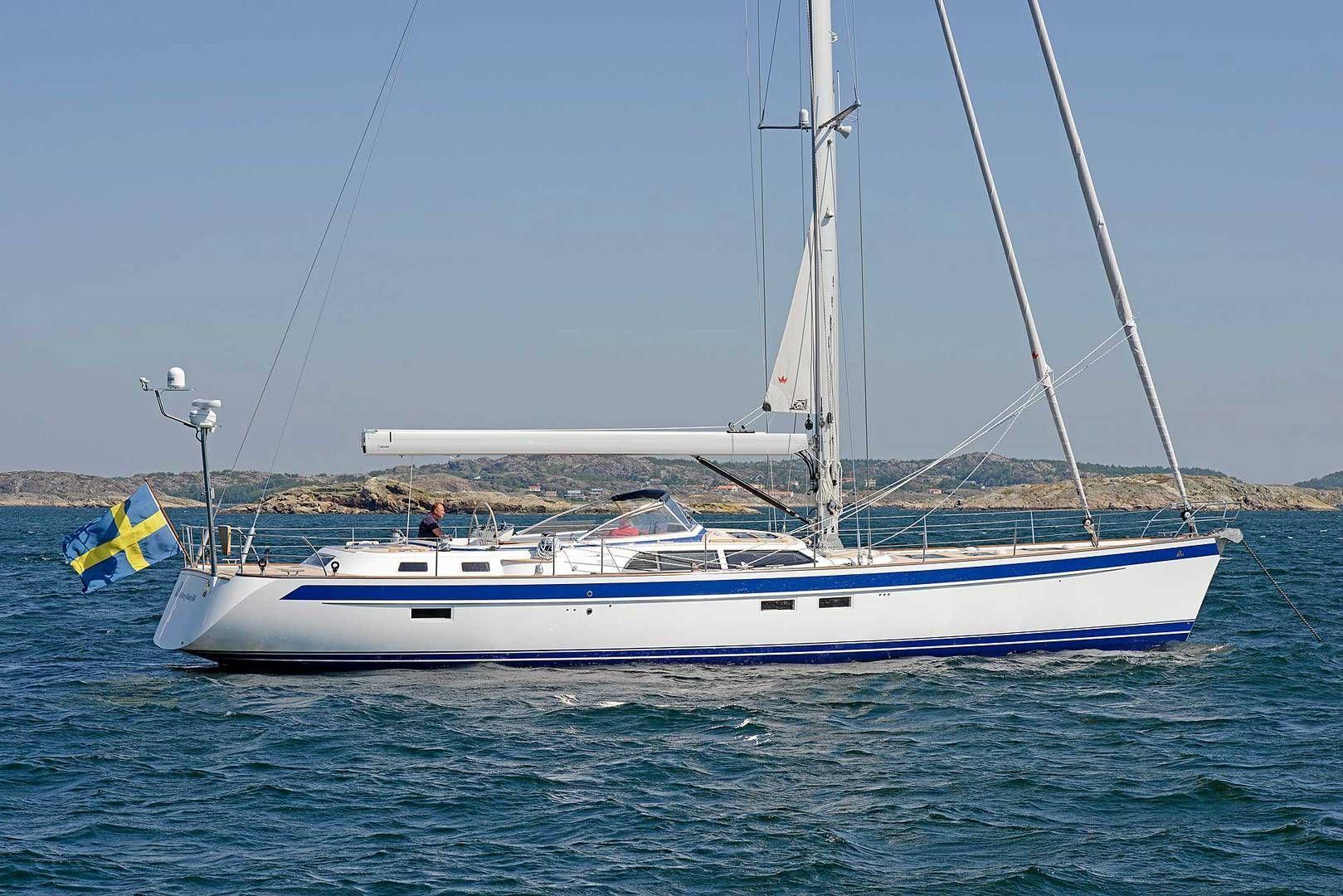 Hallberg-Rassy 64'