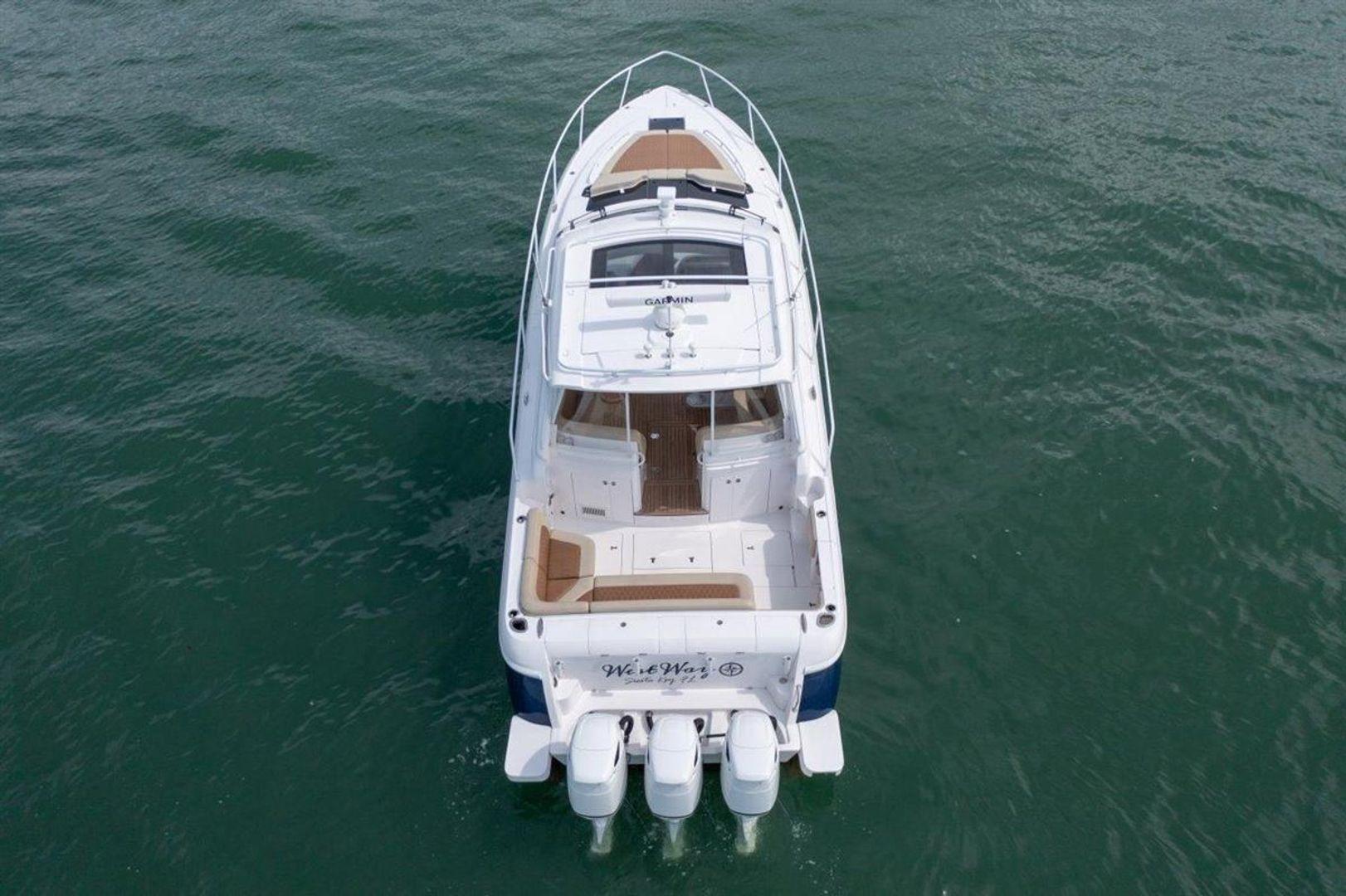 Intrepid 410 Evolution Westway 41'