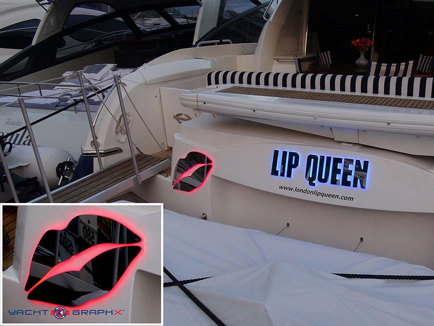 Yachtgraphx 3D Lettering Motor Yachts