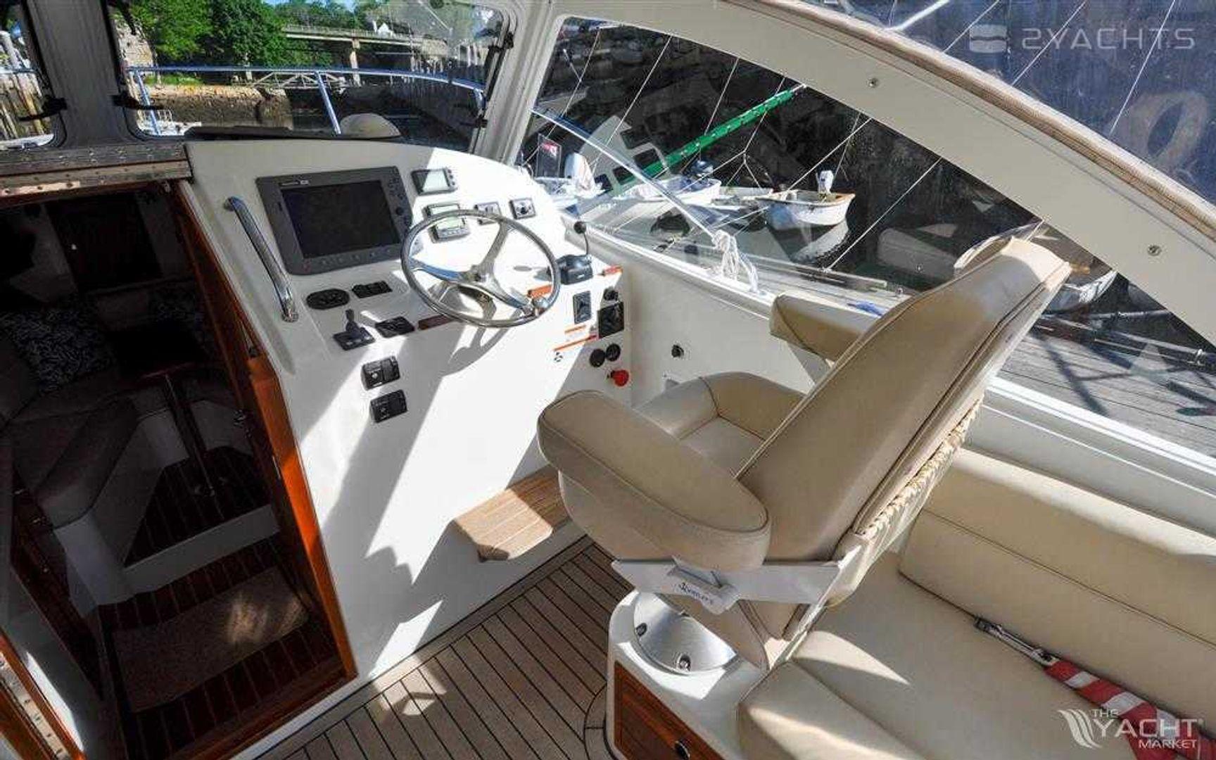Indigo, MJM Yachts Downeast Z 29'