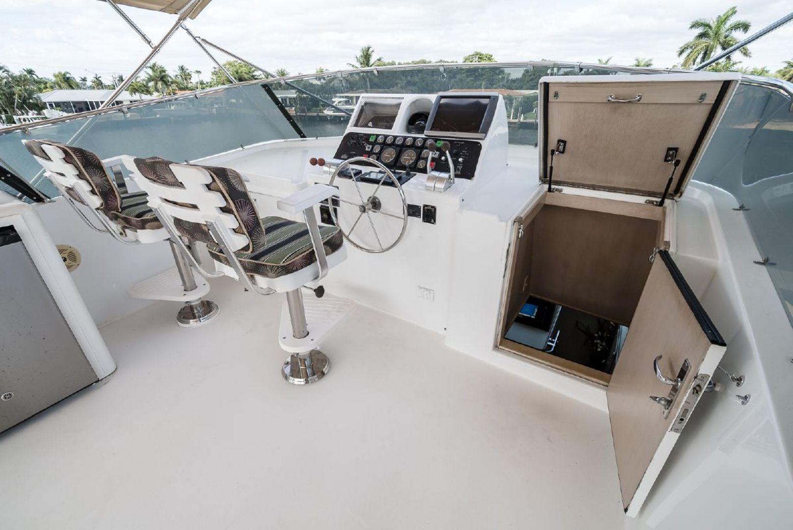 Hatteras Motoryacht Temptation 65'