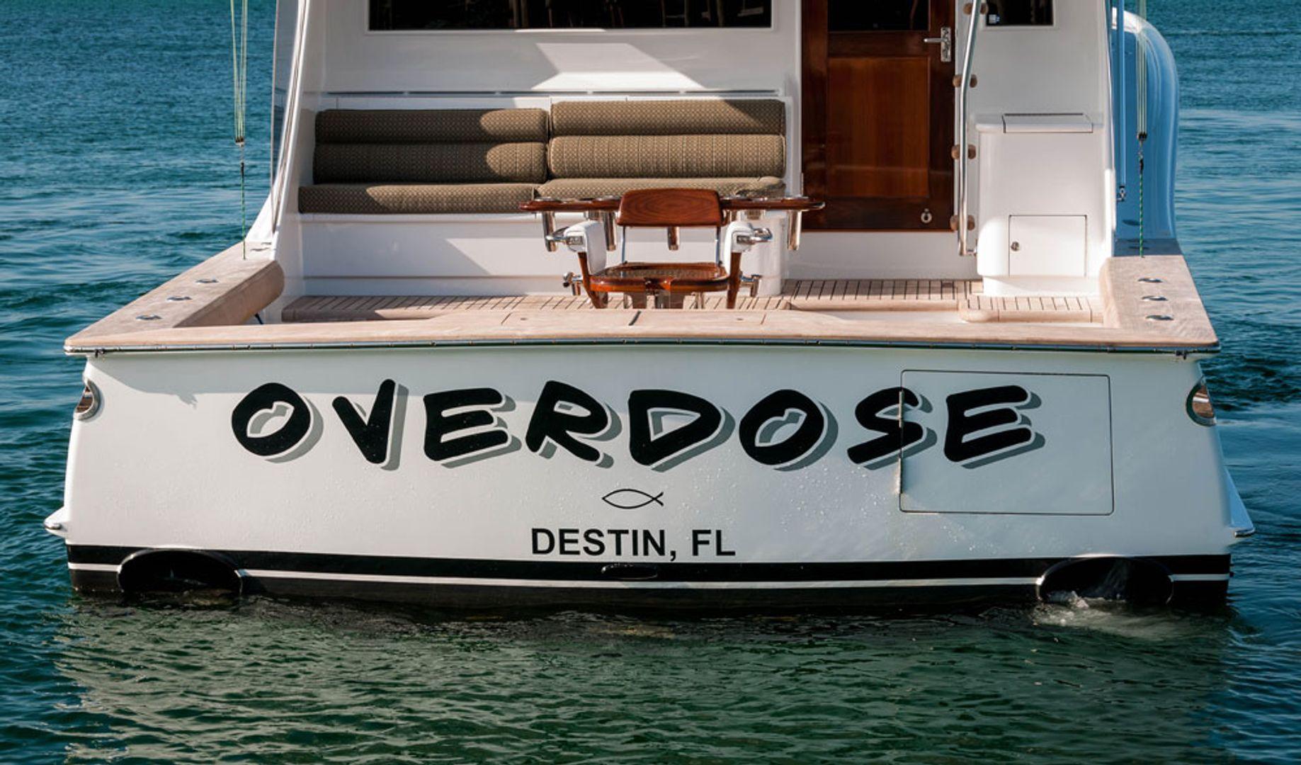 Caison Yachts Overdose 58'