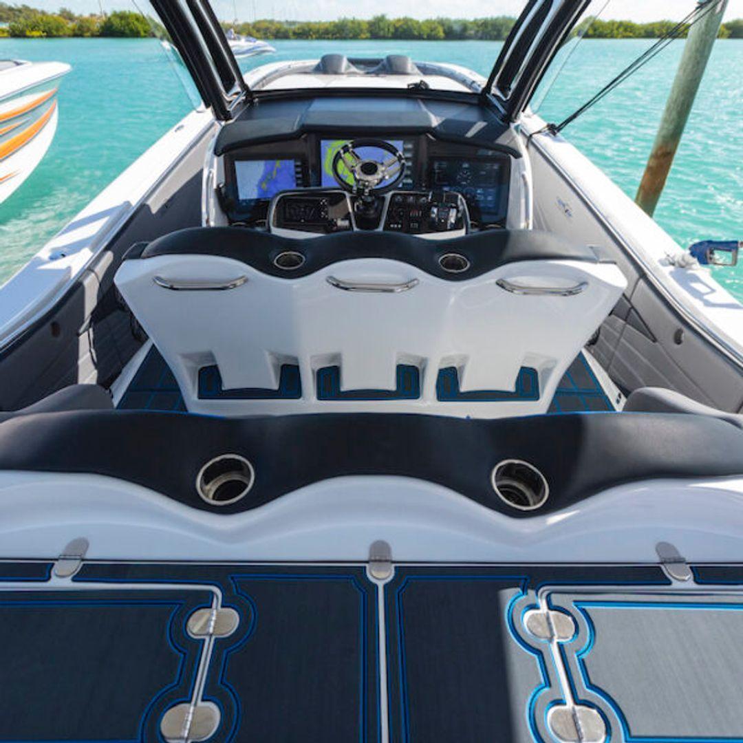Marine Technology MTI V-Bottom V-57'
